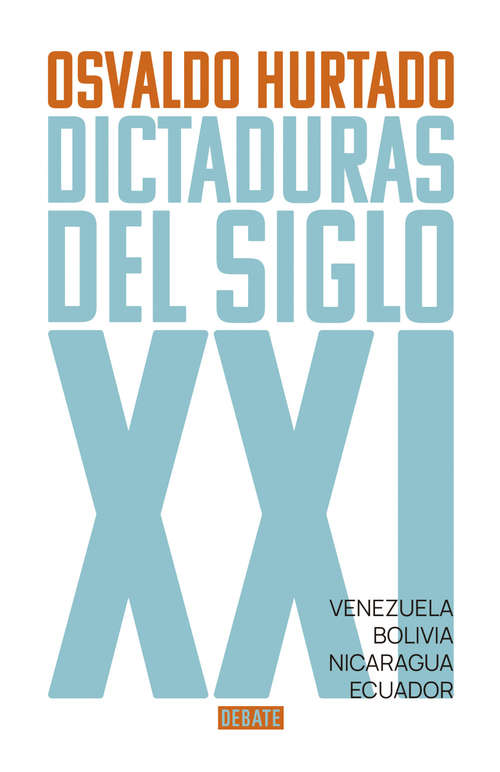 Book cover of Dictaduras del siglo XXI