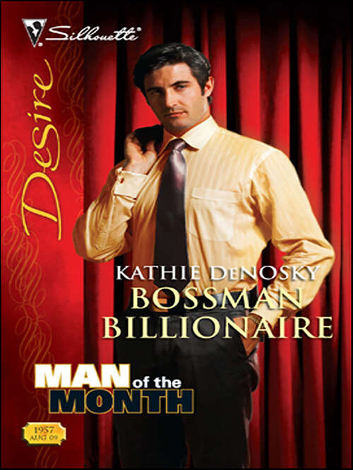 Book cover of Bossman Billionaire (Man of the Month)