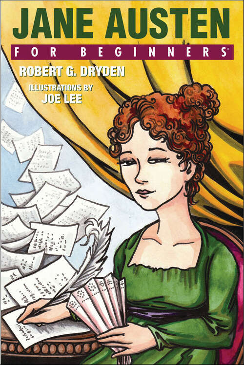 Book cover of Jane Austen For Beginners (For Beginners)