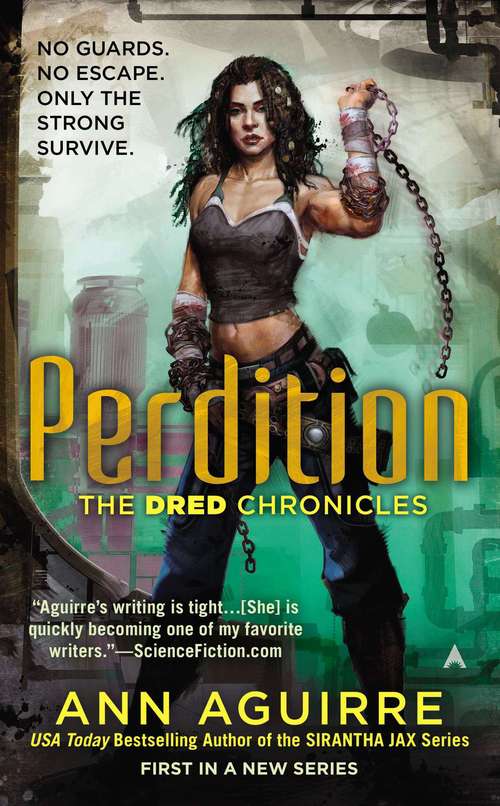 Book cover of Perdition (Dred Chronicles #1)