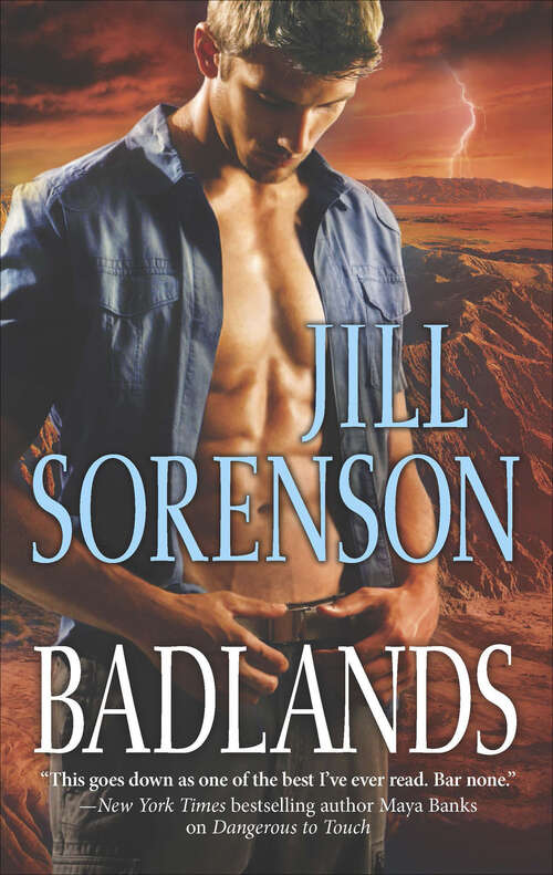 Book cover of Badlands