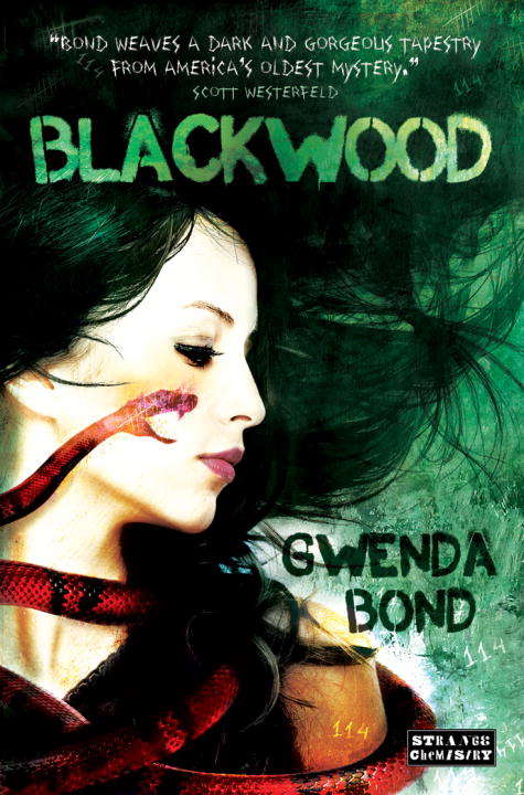 Book cover of Blackwood