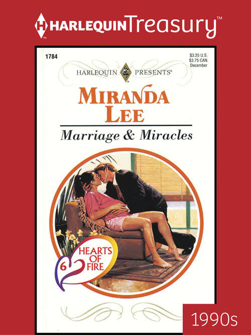Book cover of Marriage & Miracles