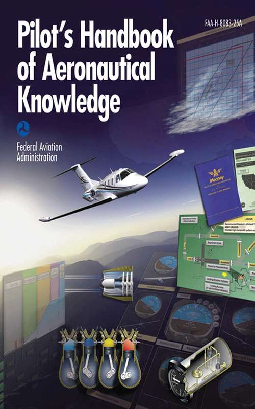 Book cover of Pilot's Handbook of Aeronautical Knowledge: Faa-h-8083-25, December 2003 (2003) (FAA Handbooks Ser.)