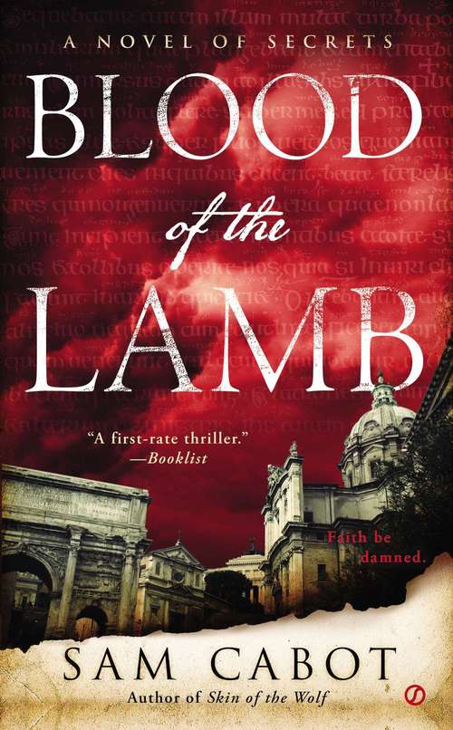 Book cover of Blood of the Lamb