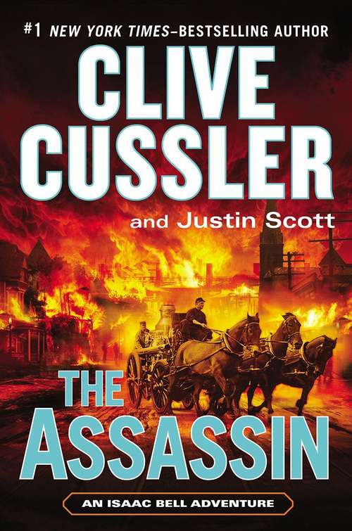 Book cover of The Assassin (Isaac Bell #8)