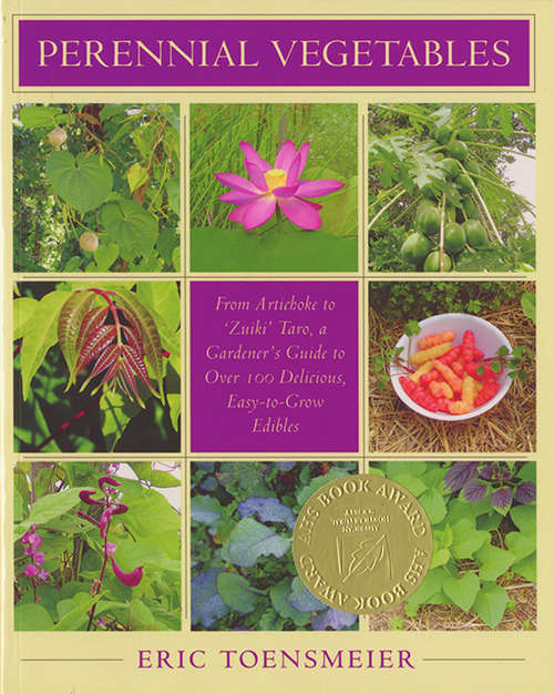 Book cover of Perennial Vegetables