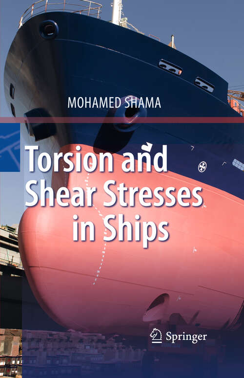 Book cover of Torsion and Shear Stresses in Ships