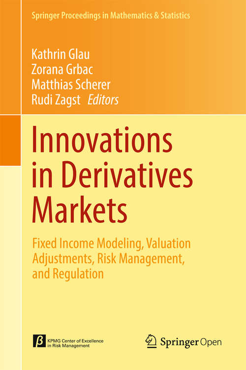 Book cover of Innovations in Derivatives Markets