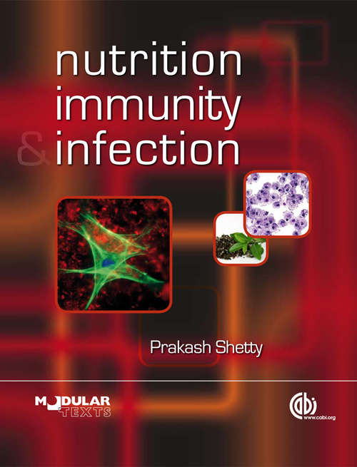 Book cover of Nutrition, Immunity and Infections