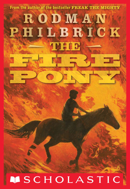 Book cover of The Fire Pony