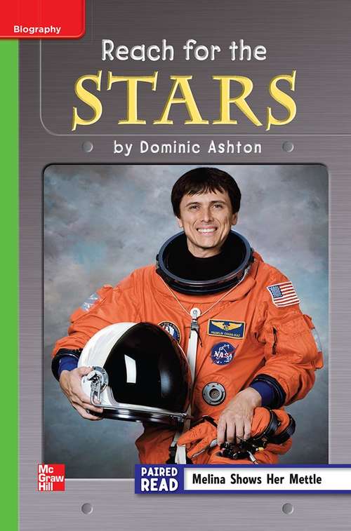 Book cover of Reach for the Stars [Beyond Level, Grade 3]