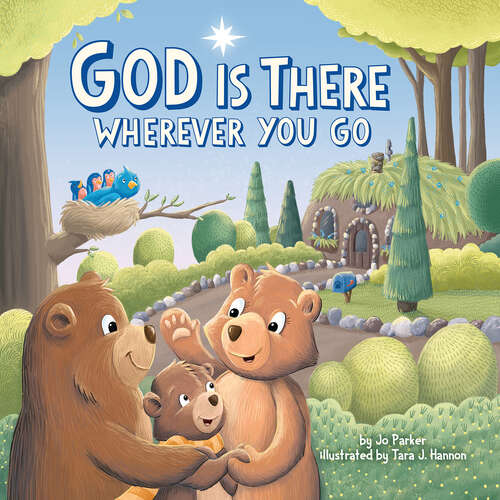 Book cover of God Is There Wherever You Go