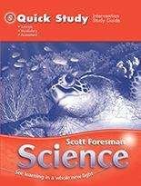 Scott Foresman Science: Quick Study, 5th Grade