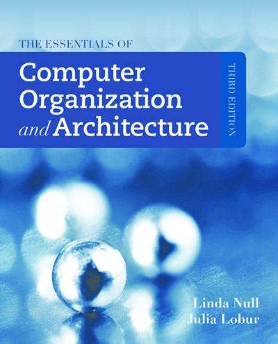 Book cover of Essentials Of Computer Organization And Architecture (3)
