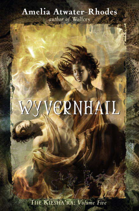 Book cover of Wyvernhail (The Kiesha'ra #5)
