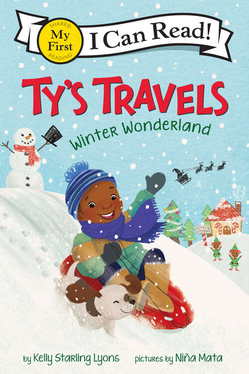 Book cover of Ty's Travels: Winter Wonderland (My First I Can Read)