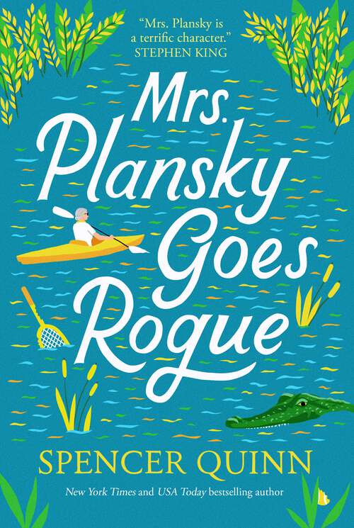 Book cover of Mrs. Plansky Goes Rogue (Mrs. Plansky)