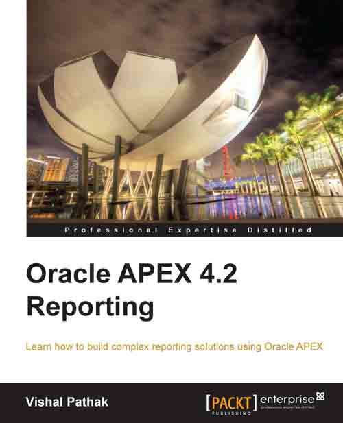 Book cover of Oracle APEX 4.2 Reporting