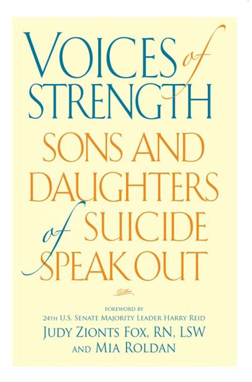 Book cover of Voices of Strength