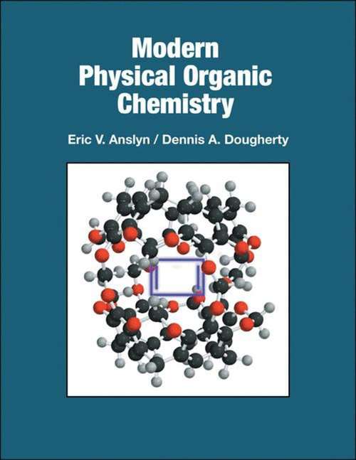 Book cover of Modern Physical Organic Chemistry