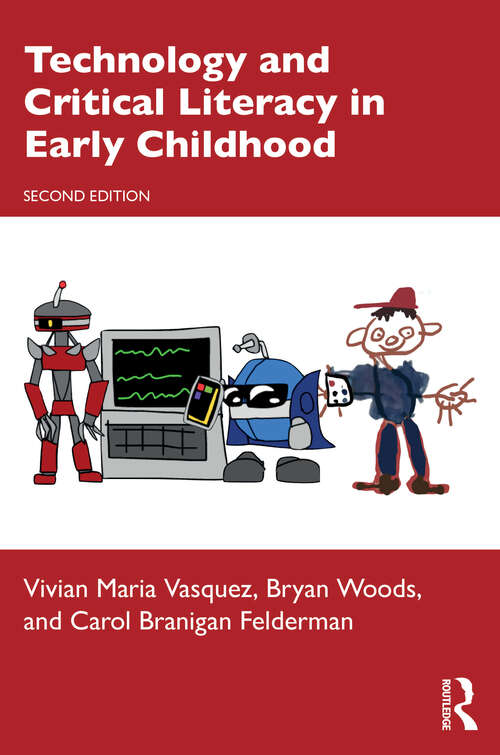 Book cover of Technology and Critical Literacy in Early Childhood (2)
