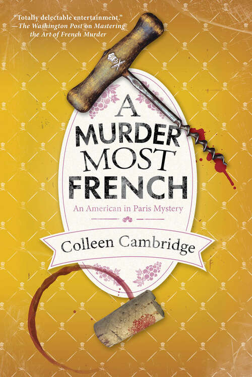 Book cover of A Murder Most French (An American in Paris Mystery #2)