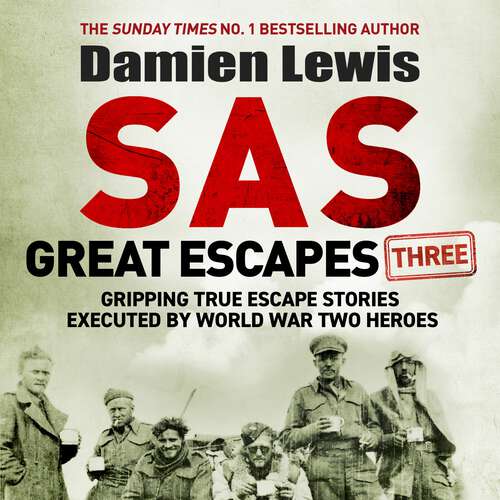 Book cover of SAS Great Escapes Three: Gripping True Escape Stories Executed by World War Two Heroes