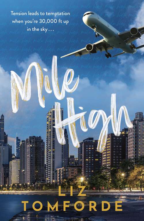 Book cover of Mile High: The unputdownable first book in TikTok sensation, the Windy City series, featuring an ice hockey enemies-to-lovers sports romance (Windy City Series)