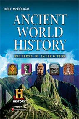 Book cover of Ancient World History: Patterns of Interaction