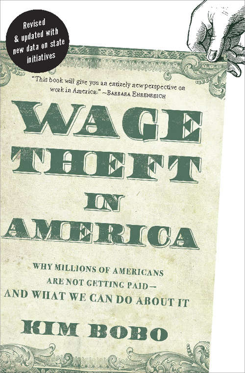 Book cover of Wage Theft in America
