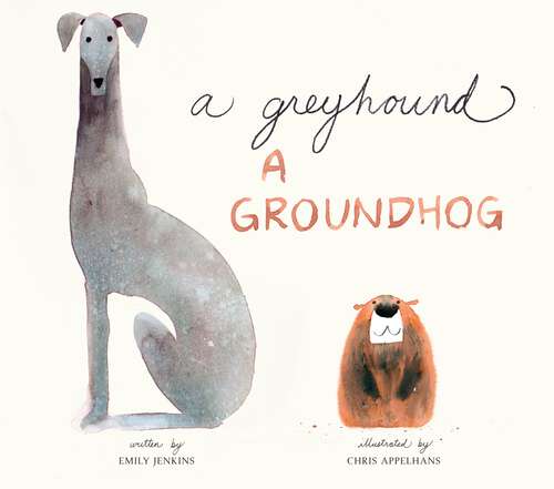 Book cover of A Greyhound, a Groundhog