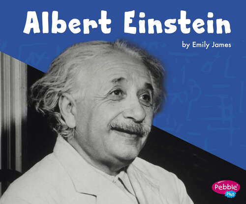 Book cover of Albert Einstein (Great Scientists And Inventors Ser.)