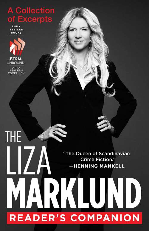 Book cover of The Liza Marklund Reader's Companion