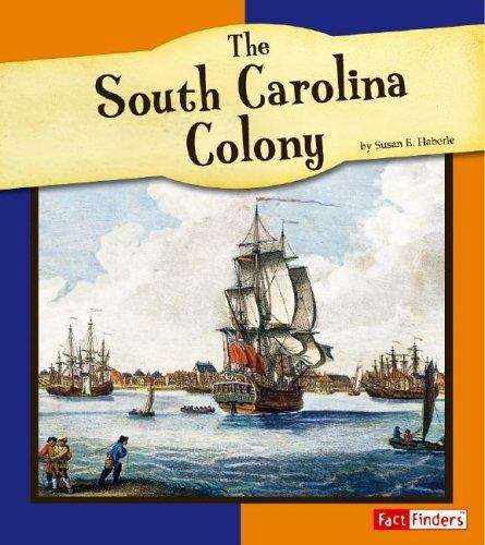 Book cover of The South Carolina Colony