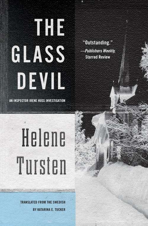 Book cover of The Glass Devil (Inspector Huss #3)