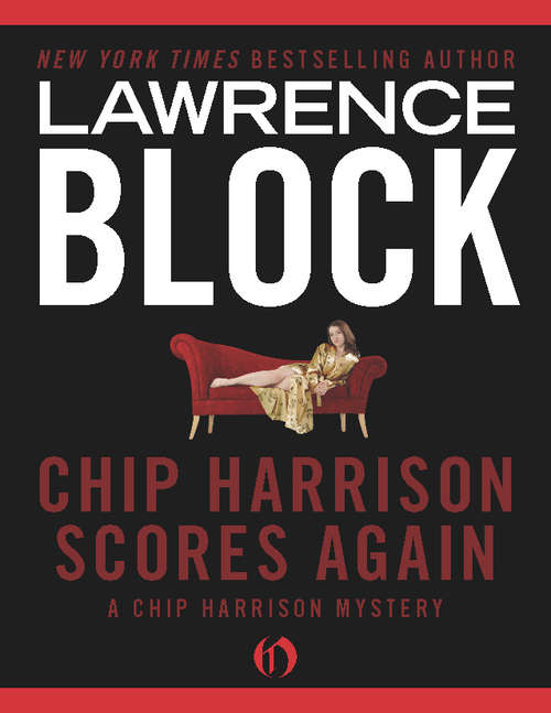 Book cover of Chip Harrison Scores Again