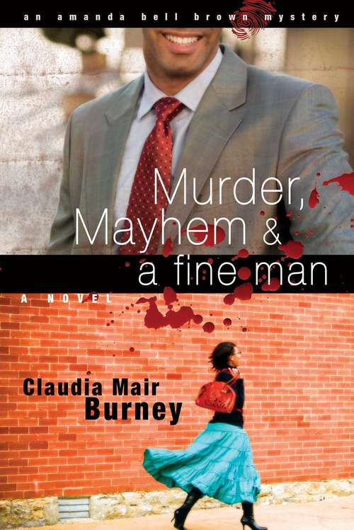 Book cover of Murder, Mayhem & a Fine Man