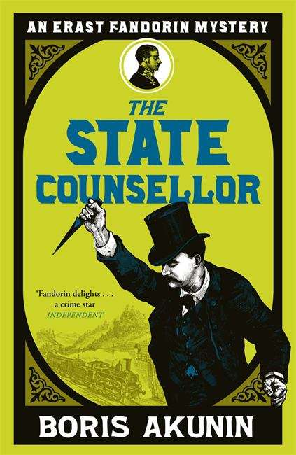 Book cover of The State Counsellor (Erast Fandorin #6)