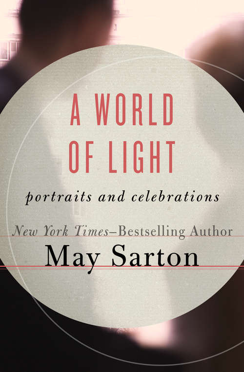 Book cover of A World of Light: Portraits and Celebrations