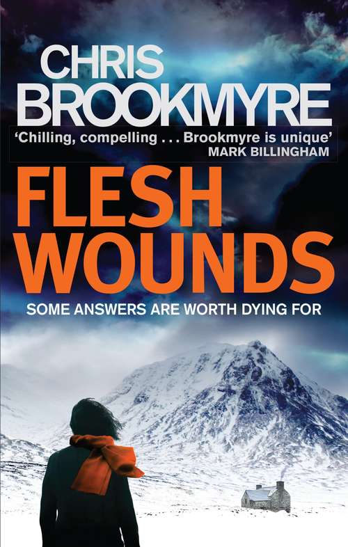 Book cover of Flesh Wounds (Jasmine Sharp #3)