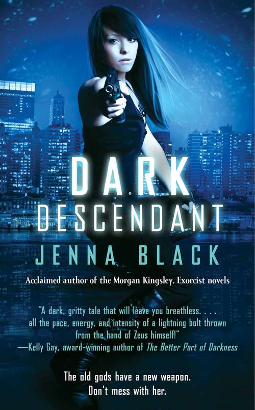 Book cover of Dark Descendant