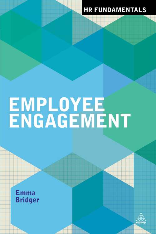 Book cover of Employee Engagement