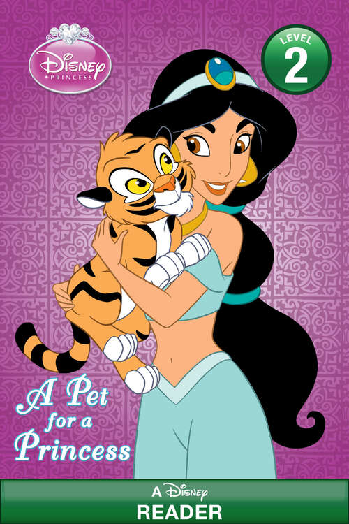 Book cover of A Pet for a Princess (Disney Princess)