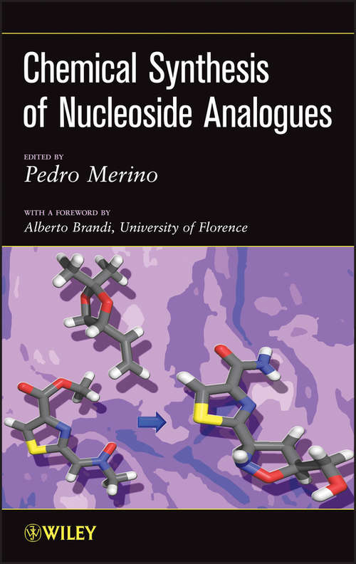 Book cover of Chemical Synthesis of Nucleoside Analogues