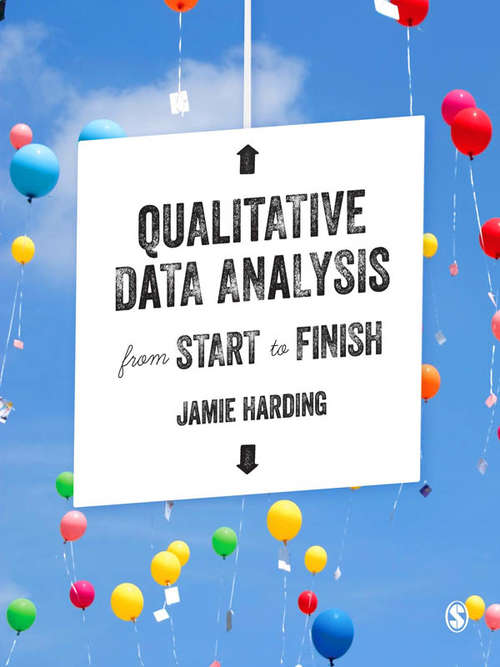 Book cover of Qualitative Data Analysis from Start to Finish