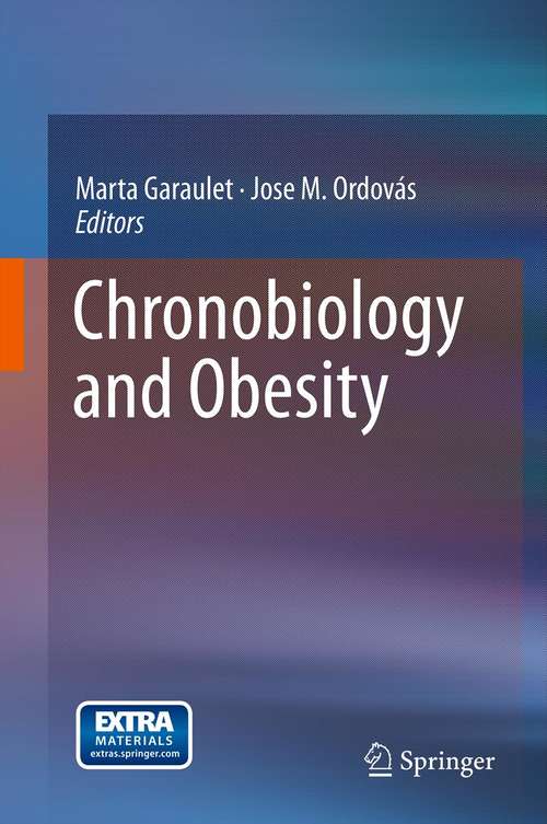 Book cover of Chronobiology and Obesity
