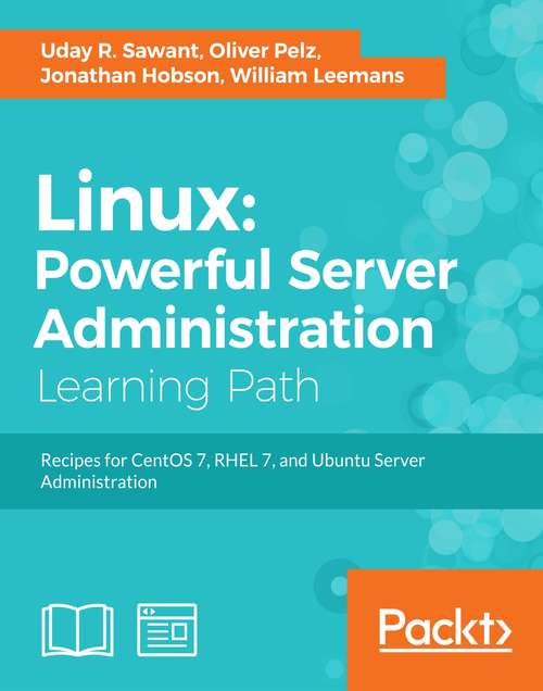 Book cover of Linux: Powerful Server Administration