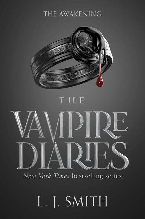 Book cover of The Vampire Diaries: The Awakening