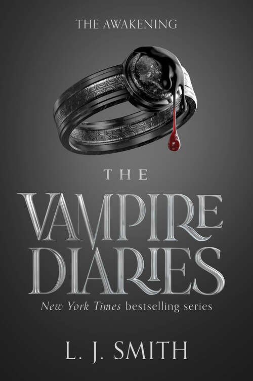 Book cover of The Vampire Diaries: The Awakening (Vampire Diaries #1)